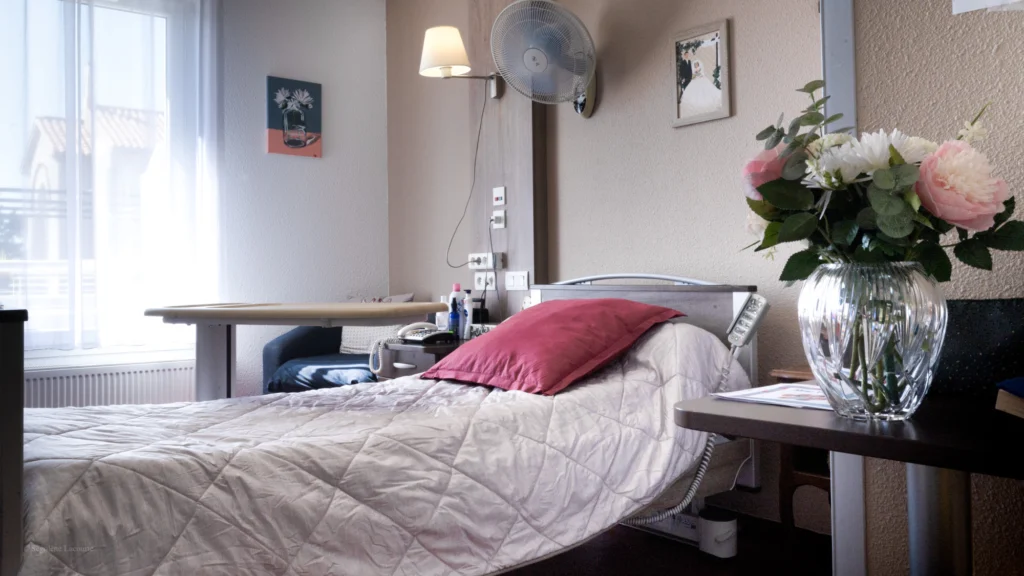 Chambre patient le cosor