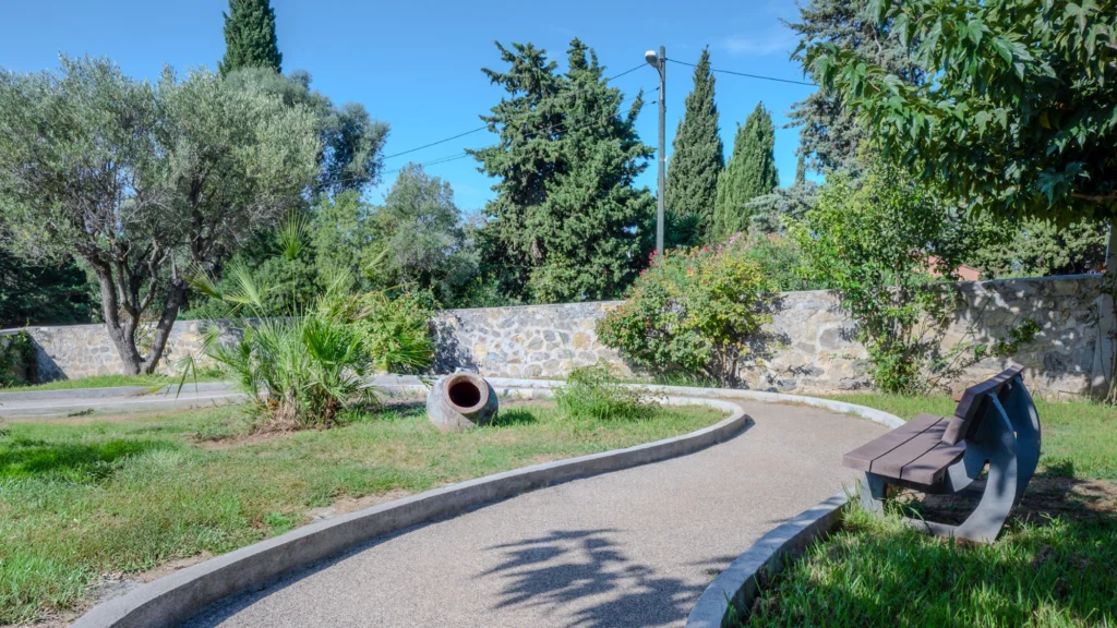Jardin Le COSOR, La Colline Sainte-MUSSE à TOULON 83