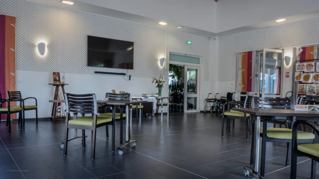 Salle de détente, LE COSOR, La Colline Sainte-Musse à TOULON
