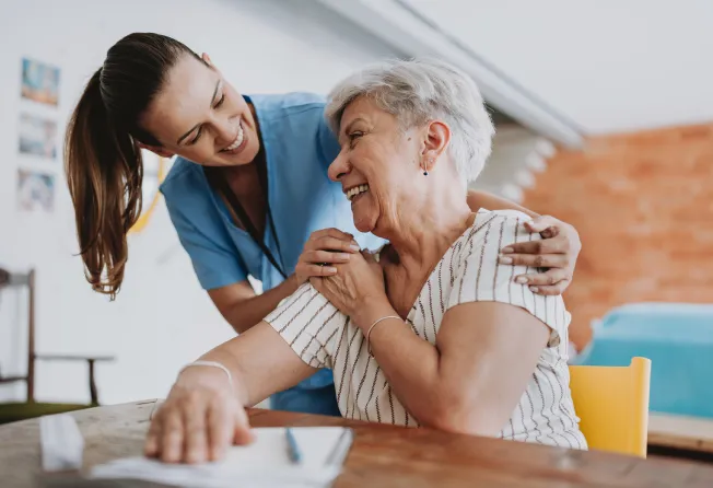 Accompagnement Alzheimer à l'EHPAD Le Cosor